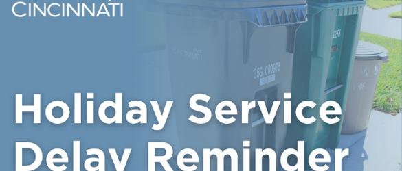 Memorial Day 2026 Service Delay