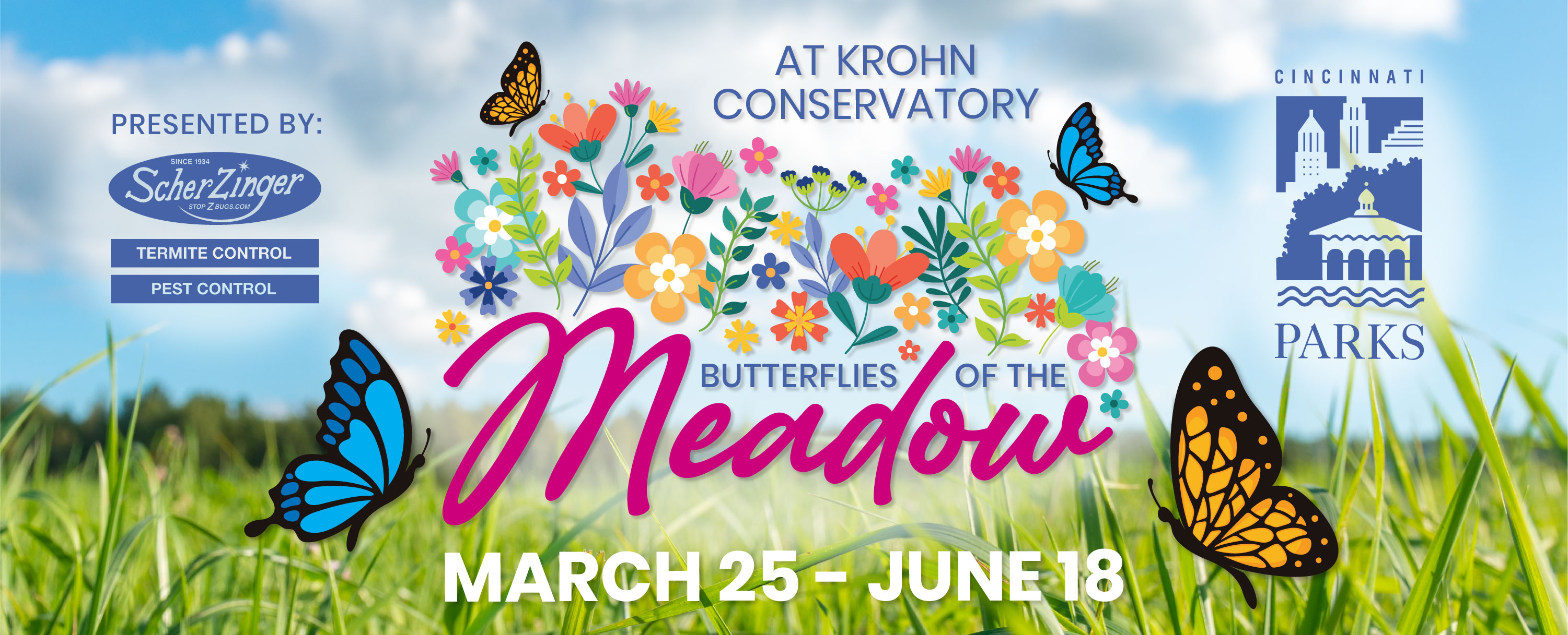 Krohn Conservatory - Cincinnati Parks