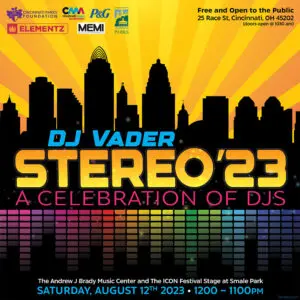 DJ Vader Stereo '23 A Celebration of DJS