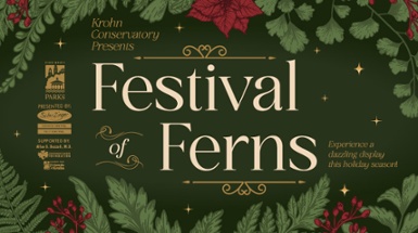 Krohn Conservatory Holiday Event Lineup