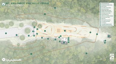 Work Begins on Bike Skills Course in Mt. Airy Forest