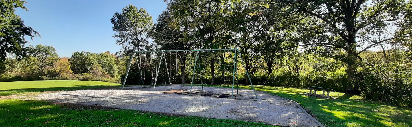 Swing Set at Miles-Edwards Park