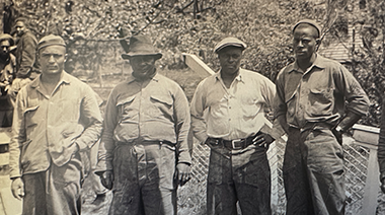 Mt. Airy Forest - The History of the African American Civilian Conservation Corps