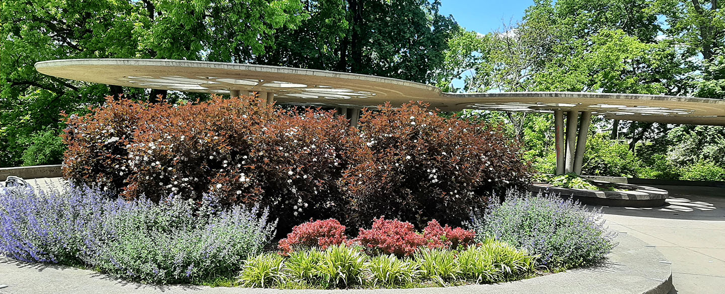 Pavilion At Bellevue Park