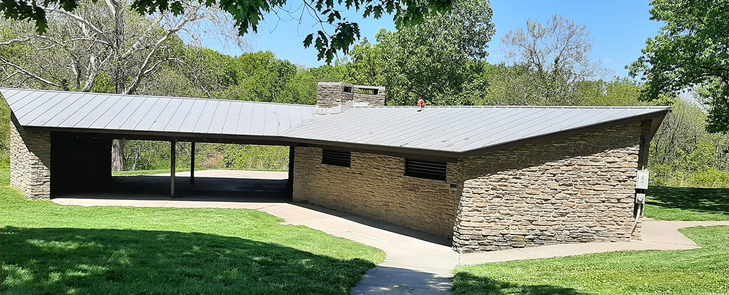 First Come First Serve Picnic Shelter At McEvoy Park