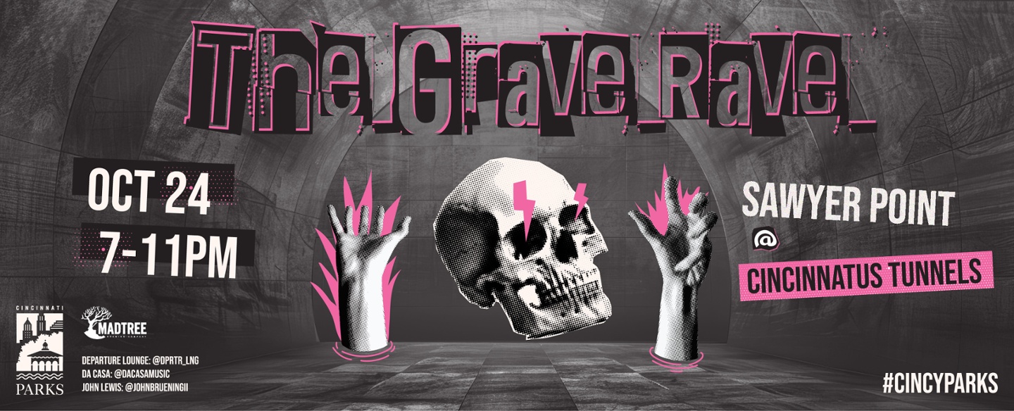 The Grave Rave at Sawyer Point