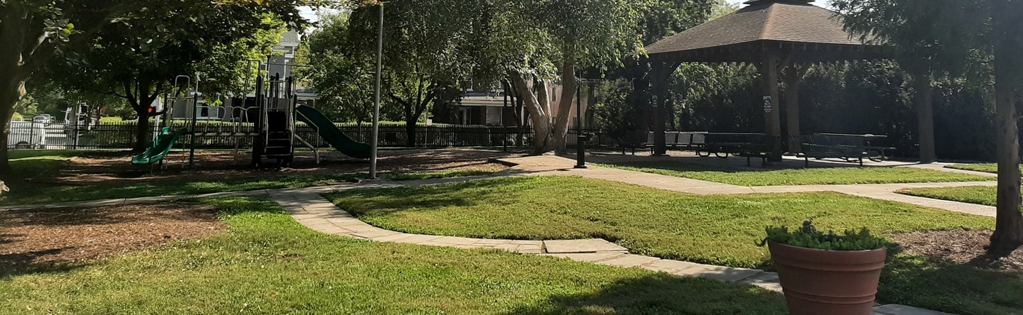 First Come First Serve Shelter at Jergens Park