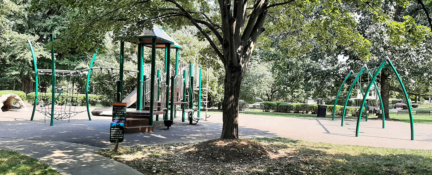 Playground At Fleischmann Gardens