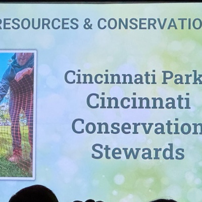 Cincinnati Conservation Stewards Award at OPRA
