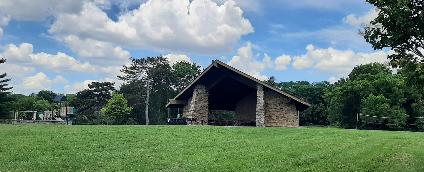 Reservable Shelter at Daniel Drake Park