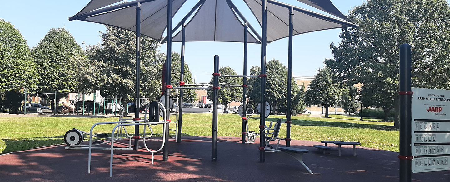 Hoffner Park AARP Workout Center