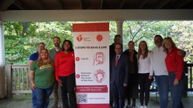 American Heart Association Grant Helps Cincinnati Parks Strengthen Cardiac Emergency Preparedness