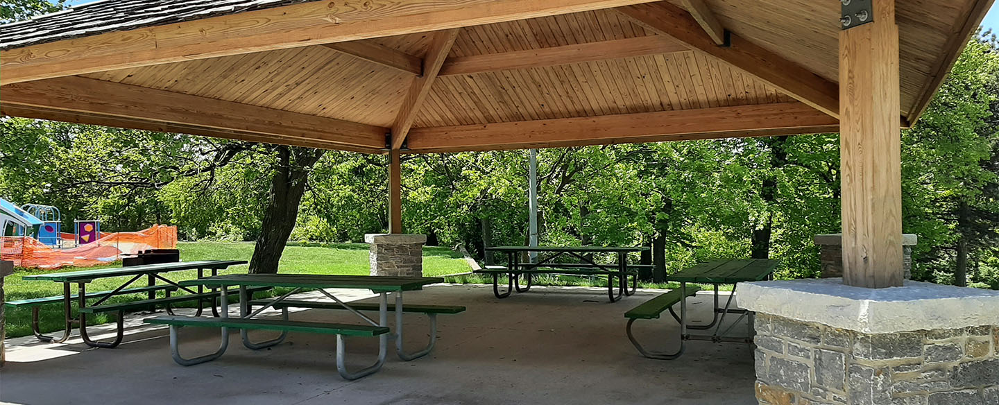 Picnic Shelter At Inwood Park