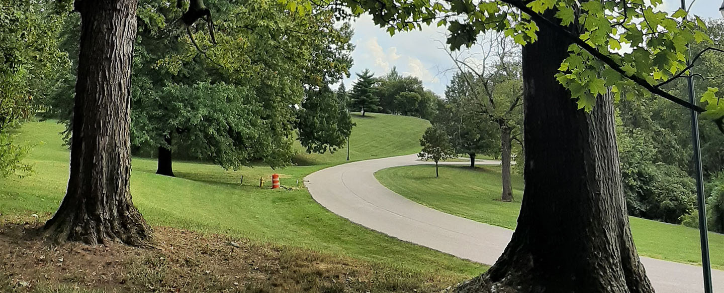 Paved Trail at Daniel Drake Park