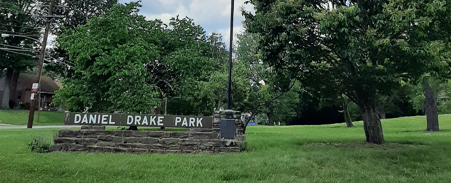 Entrance At Daniel Drake Park