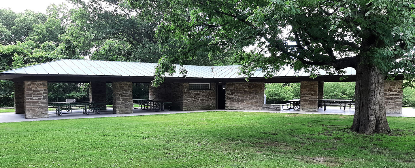 Rentable French Shelter At French Park