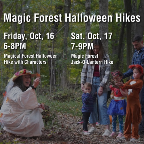 Halloween Hikes