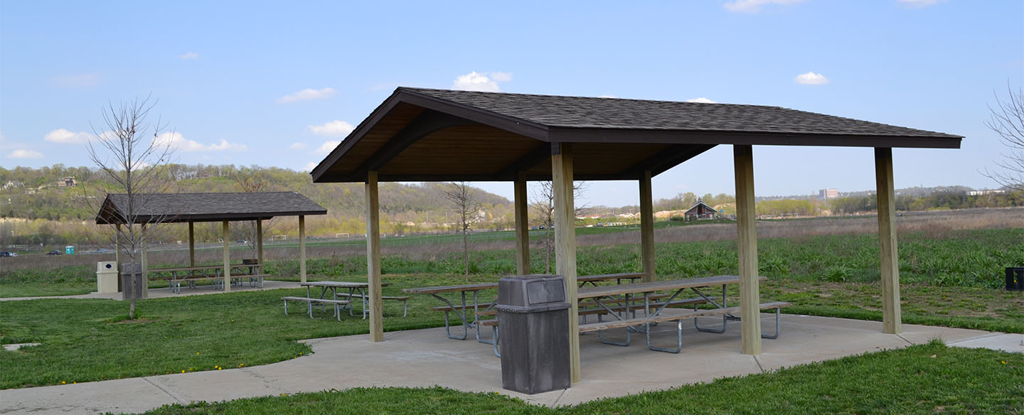 Picnic Shelters at Otto Armleder