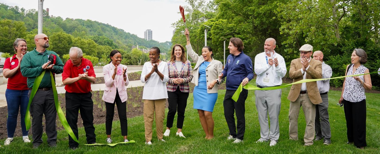 T. M. Berry International Friendship Park Grand Reopening