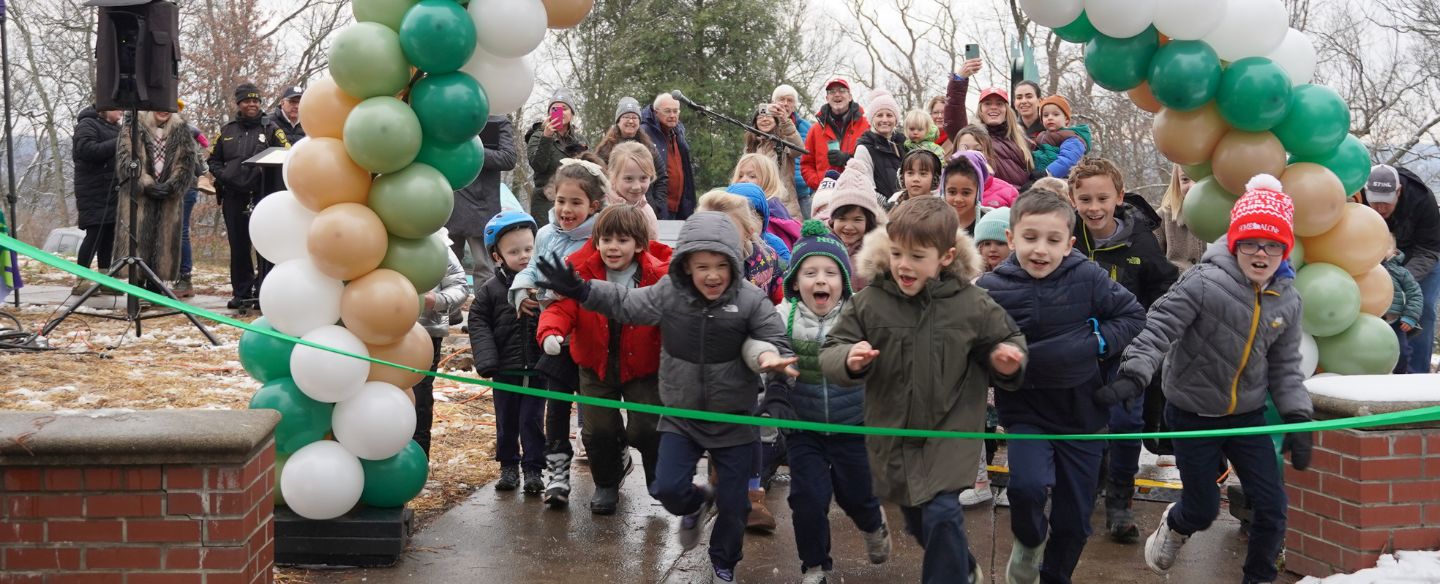 Ault Park Playground Grand Opening
