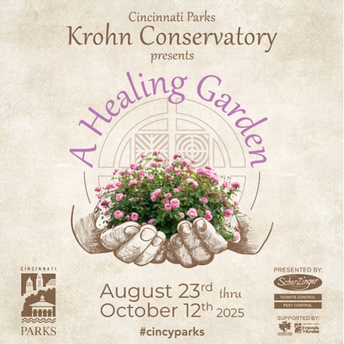 Krohn Conservatory's Fall Show: A Healing Garden