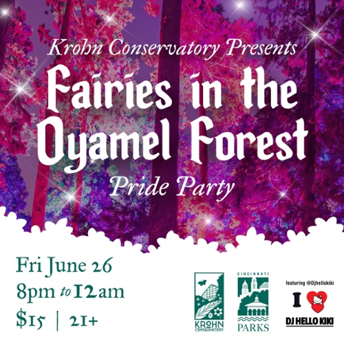 Fairies in the Oyamel Forest at Krohn Conservatory