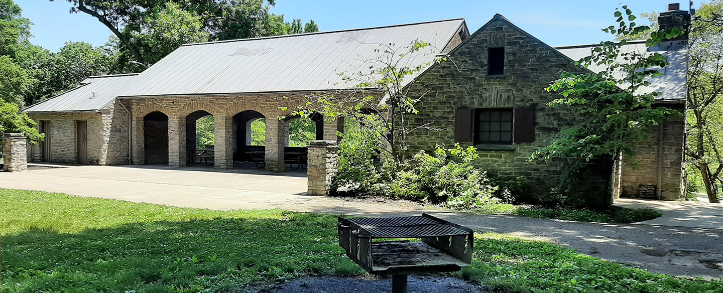 Reservable Rapid Run Picnic Shelter