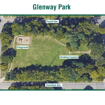 Glenway Park Community Engagement Map