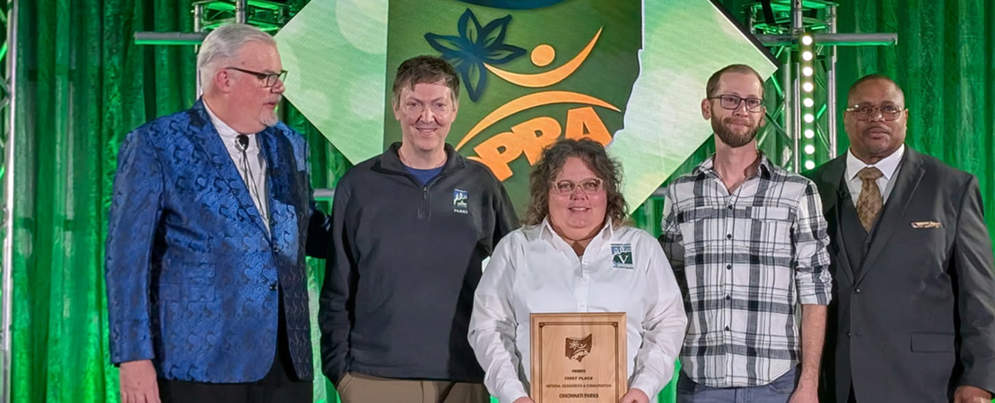 Cincinnati Conservation Stewards Winning at OPRA