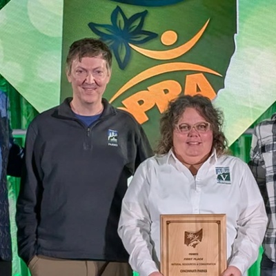 Cincinnati Conservation Stewards Winning at OPRA