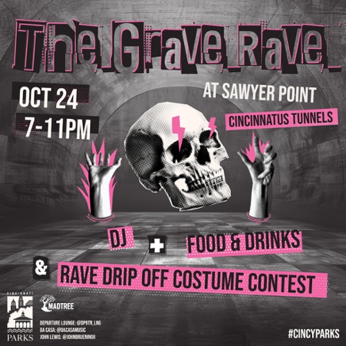 The Grave Rave at Sawyer Point