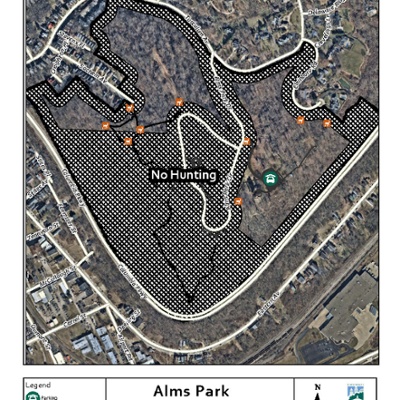 Alms Bow Hunting Map