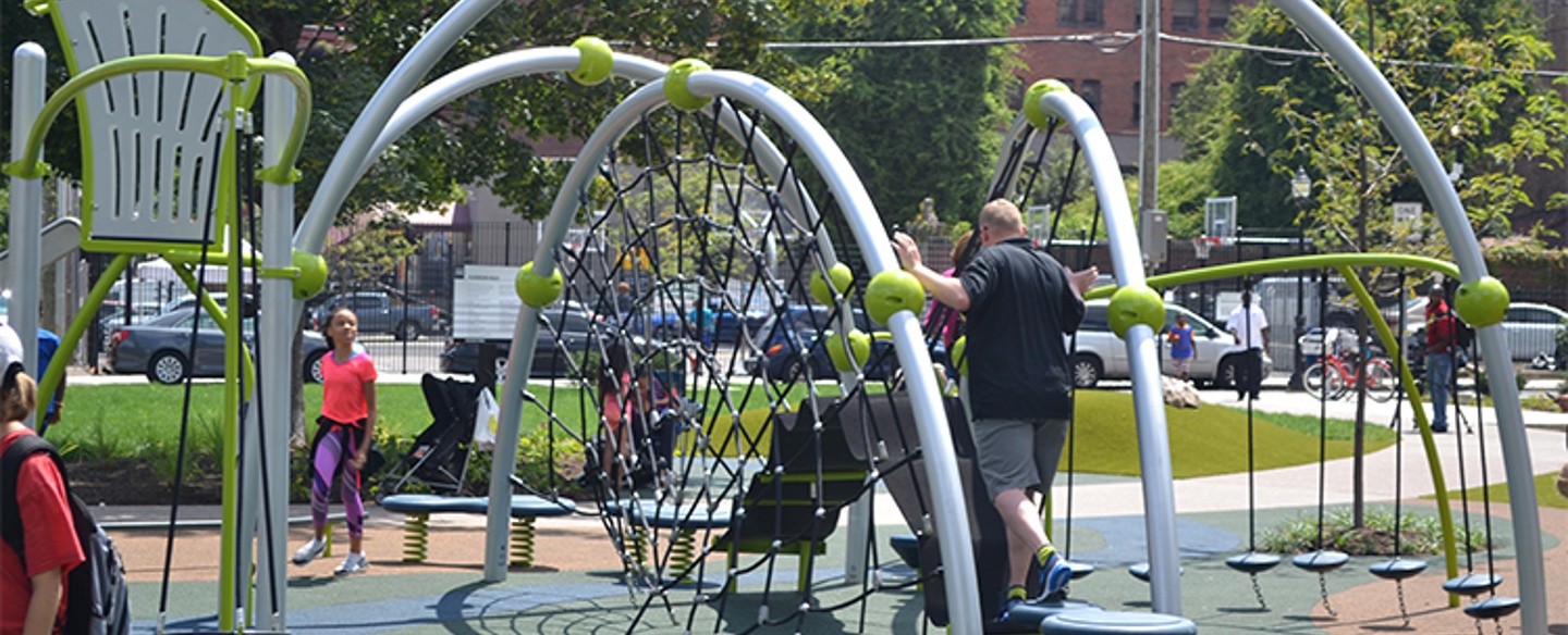 Ziegler Park Playground Feature