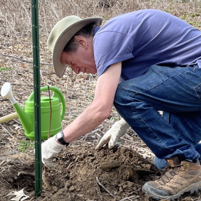 Planting Native Trees & Shrubs