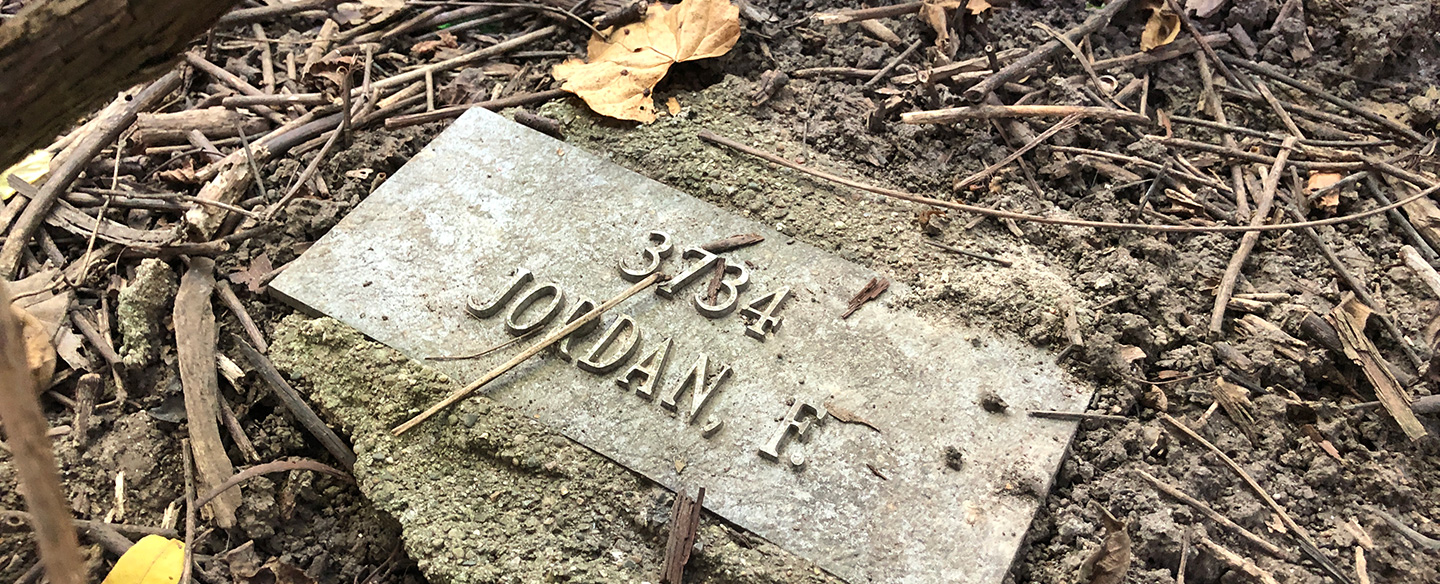 A Potter's Field Grave