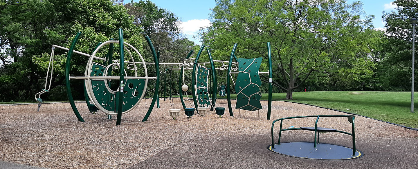 Playground At Bellevue Park
