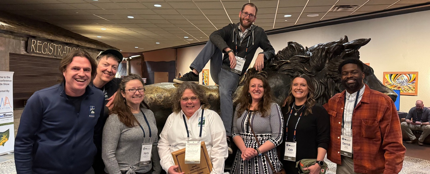 Cincinnati Conservation Stewards Winning at OPRA