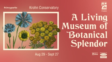 Krohn Conservatory Fall Show Events
