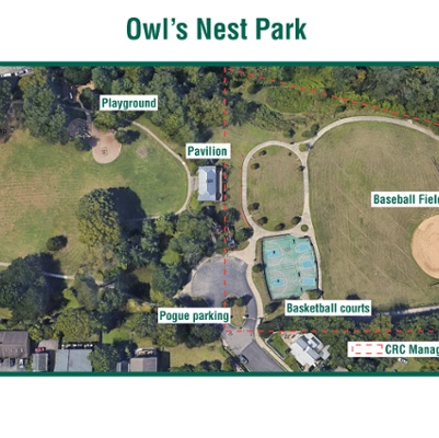 Owl's Nest Park Community Engagement Map