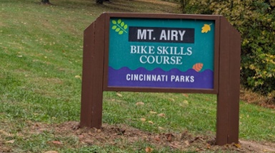 New Mt. Airy Bike Skills Course Opens