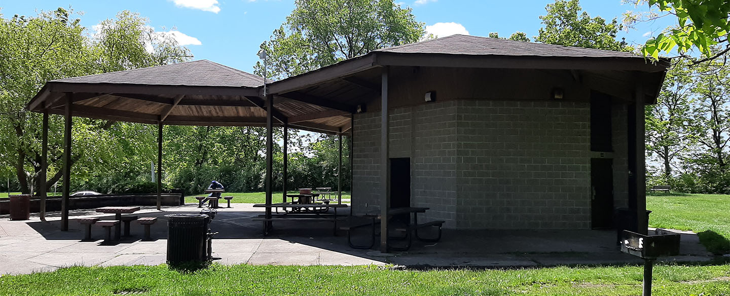 Reservable Picnic Shelter At Jackson Hill Park