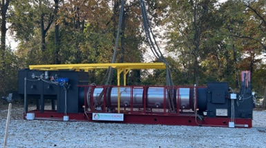 Check Out Our New Pyrolysis Unit! Biochar in Cincinnati is One Step Closer