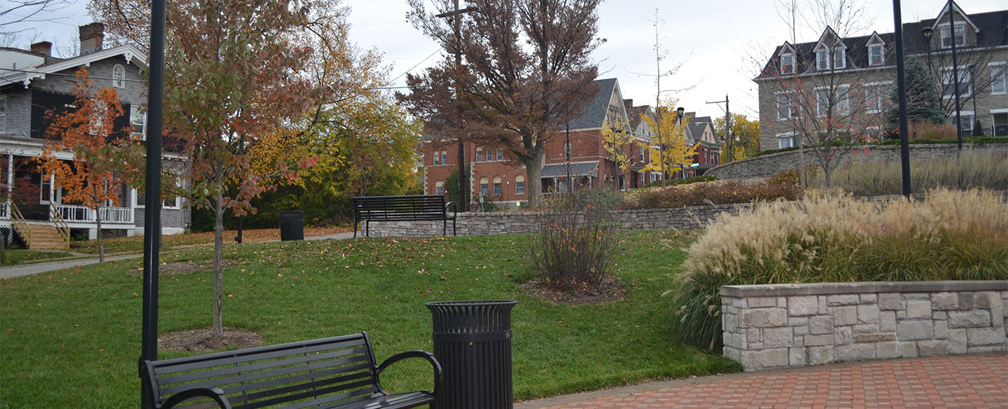 Walking Path At Hopkins Park