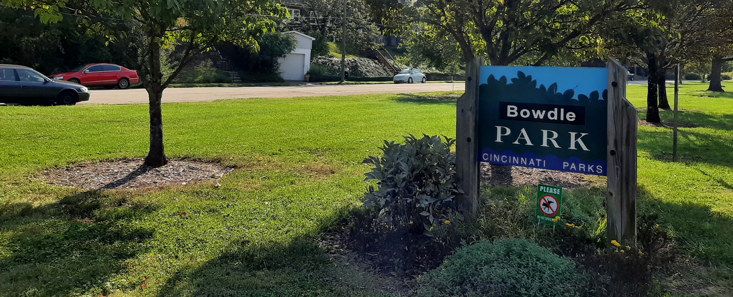 Sign at Bowdle Park