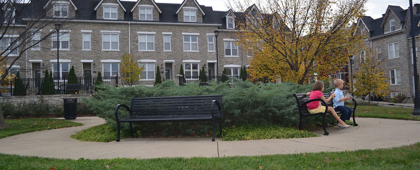 Seating Area At Hopkins Park