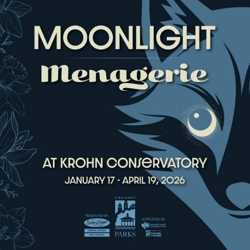 Krohn Conservatory's Spring Show: Moonlight Menagerie