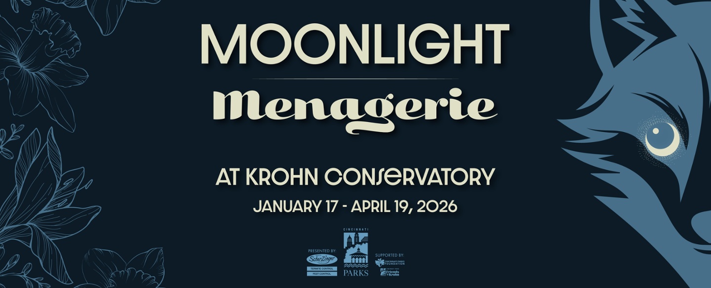 Krohn Conservatory's Spring Show: Moonlight Menagerie