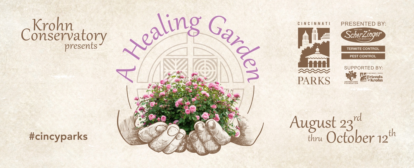 Krohn Conservatory's Fall Show: A Healing Garden