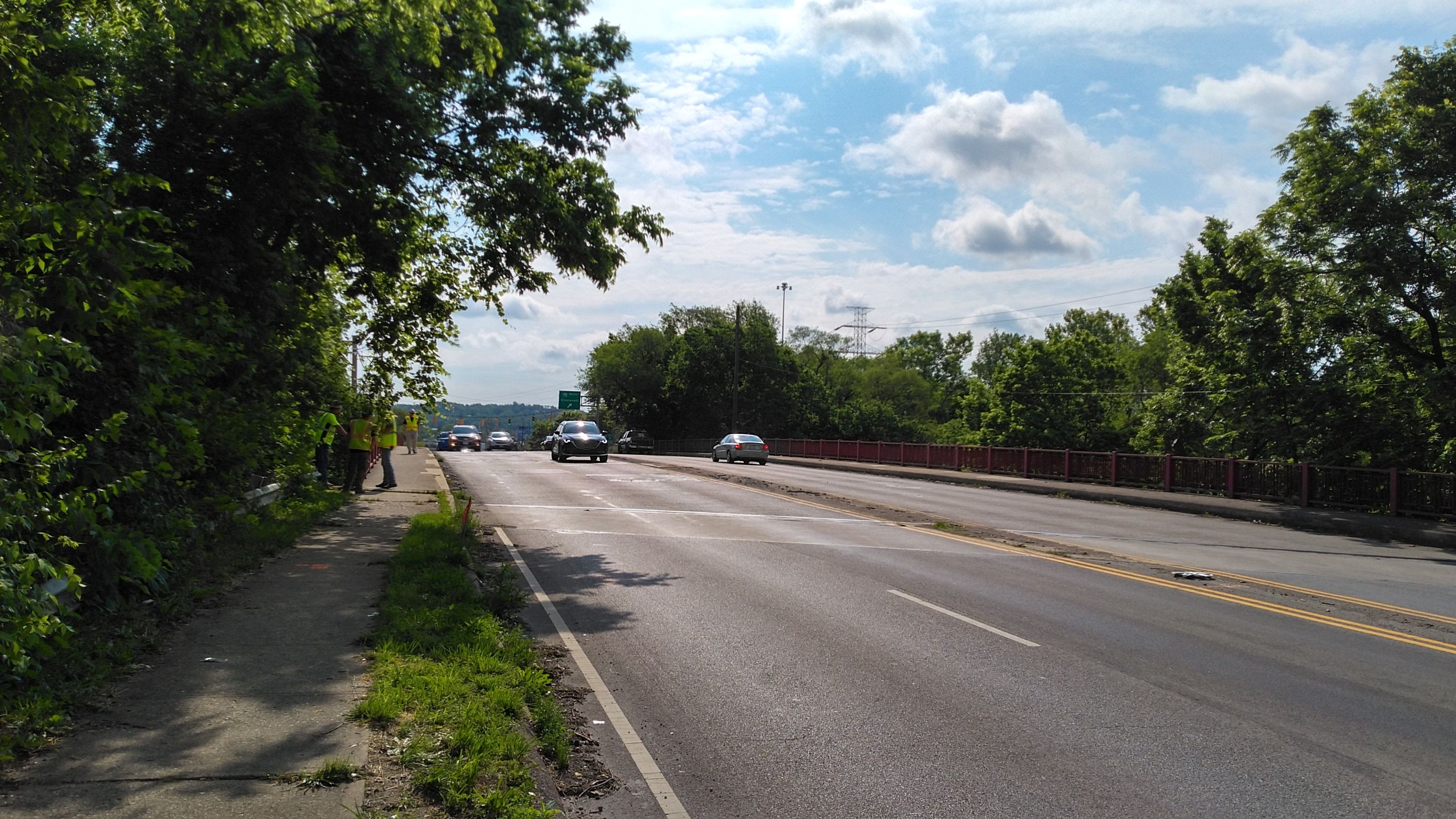 East Galbraith Road Bridge in Hartwell