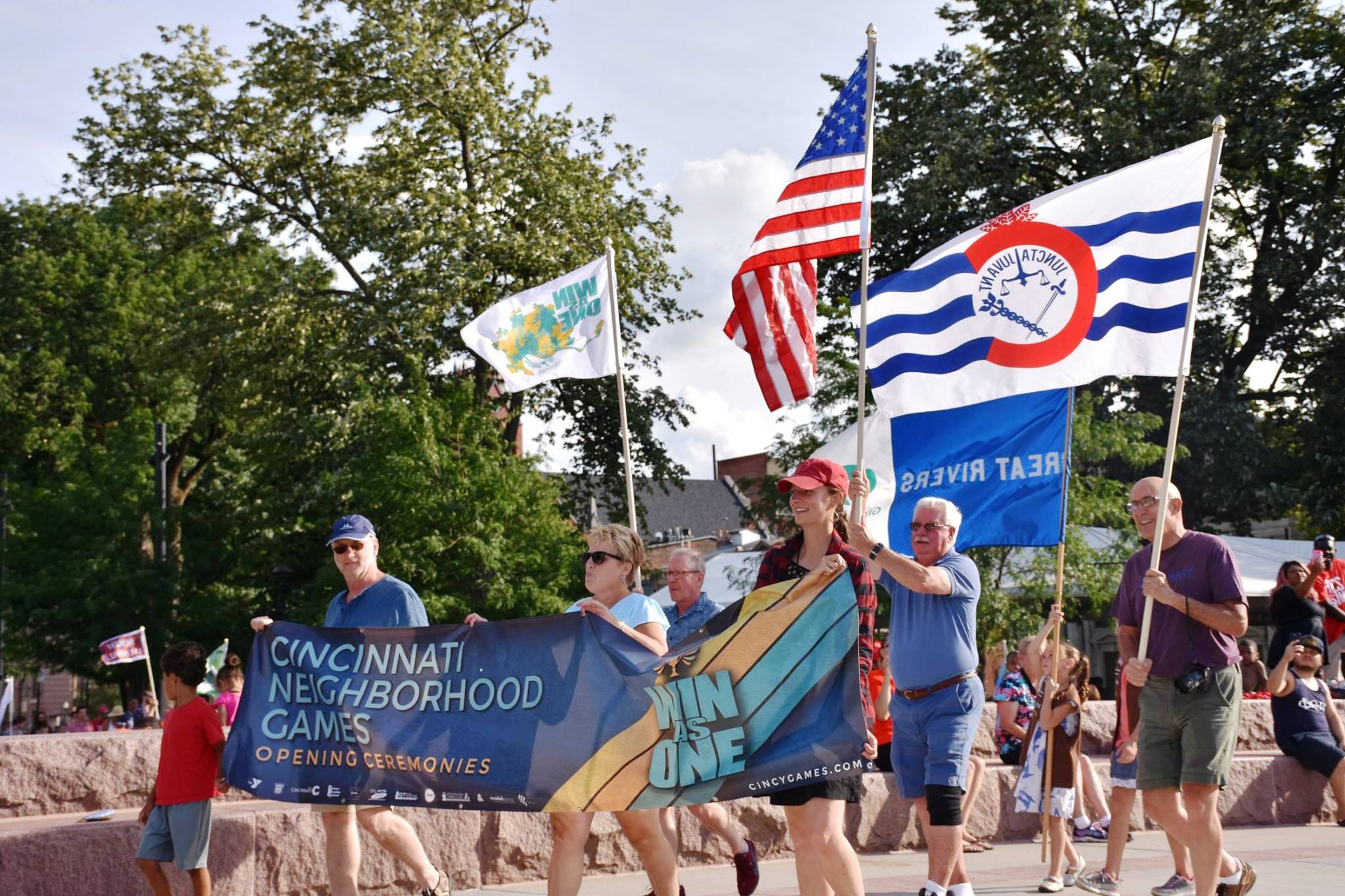 2016 Cincinnati Neighborhood Games Opening Ceremony